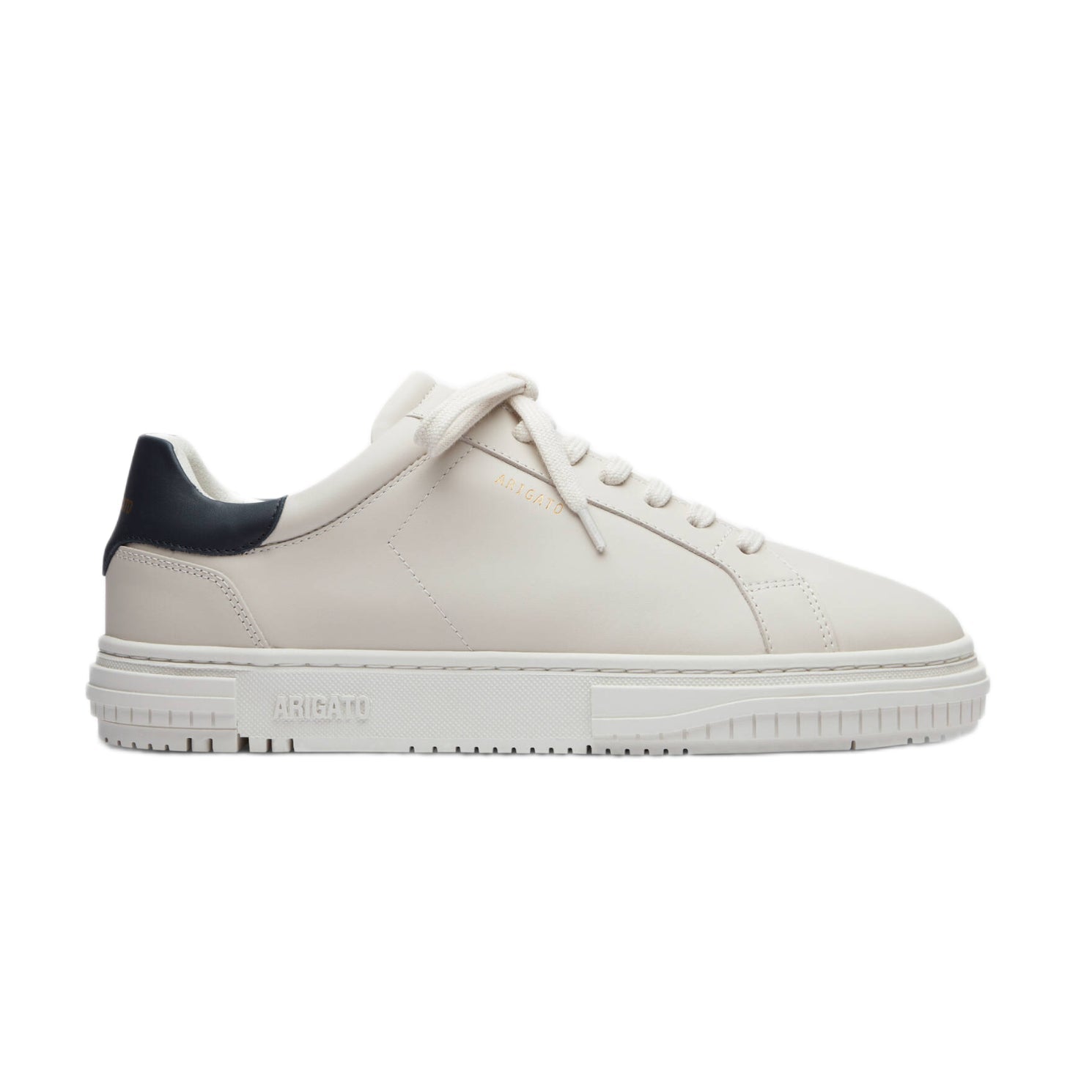 Axel Arigato Atlas Sneakers - Off White/Dark Blue - Escape Menswear