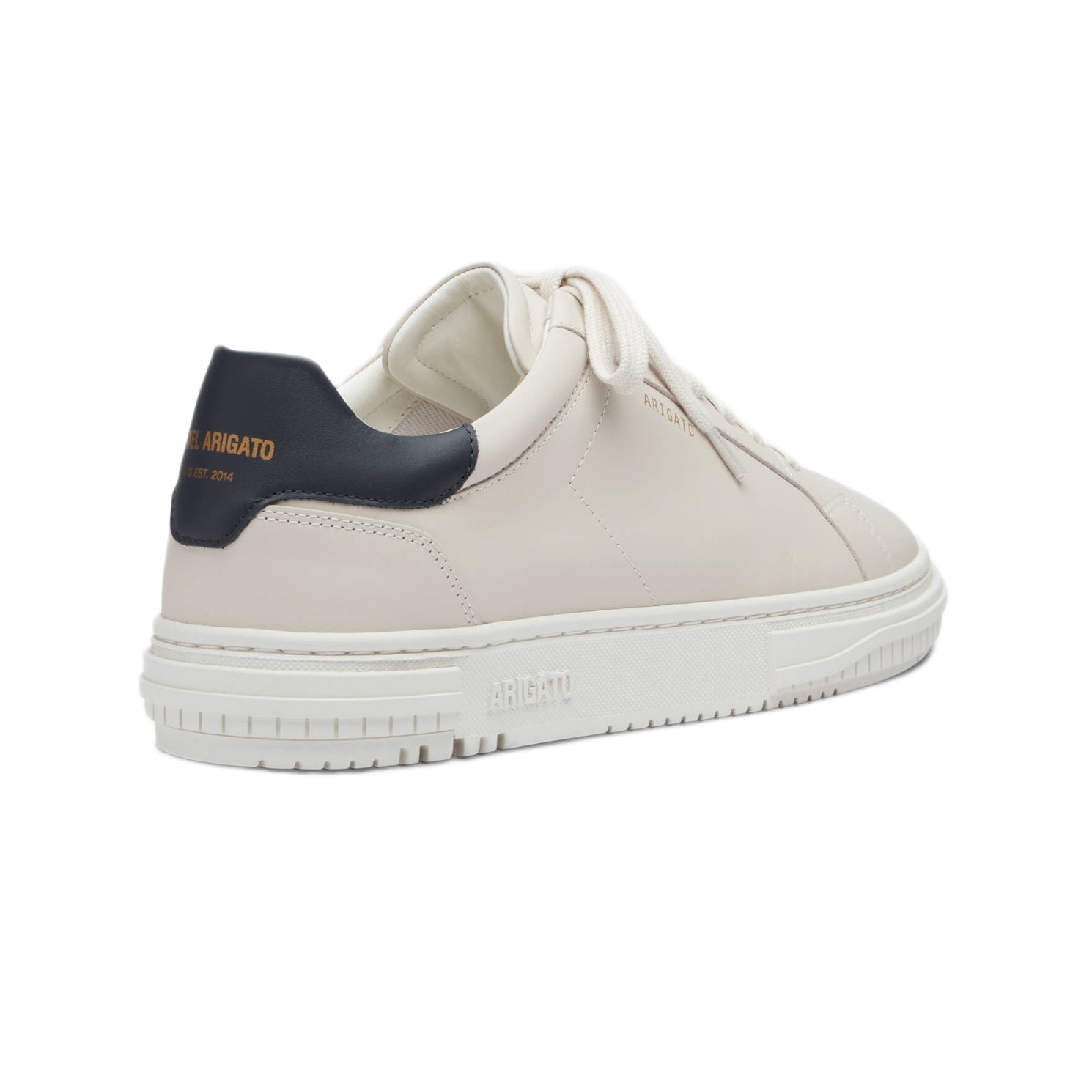 Axel Arigato Atlas Sneakers - Off White/Dark Blue - Escape Menswear