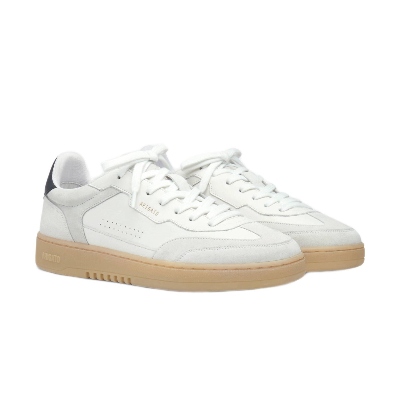 Axel Arigato Dice T - Toe Sneakers - White/Gum - Escape Menswear