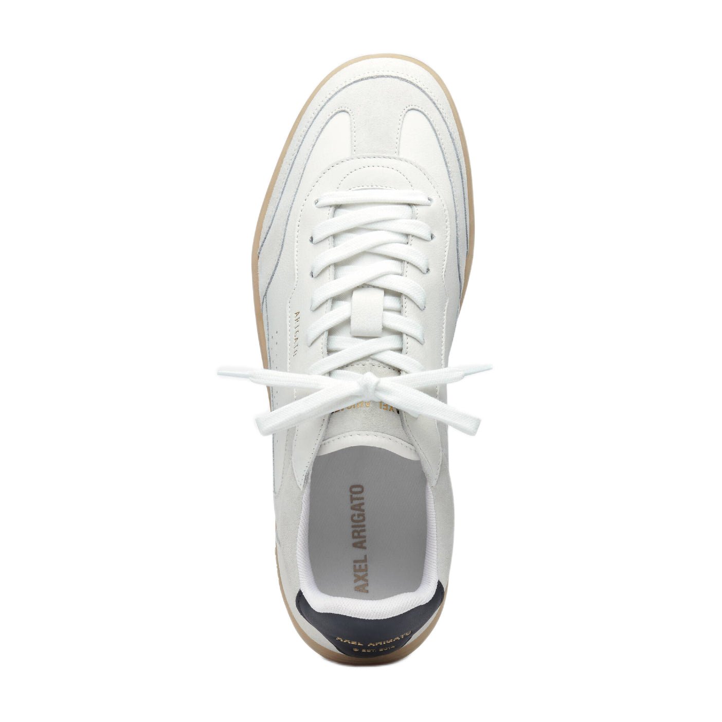 Axel Arigato Dice T - Toe Sneakers - White/Gum - Escape Menswear