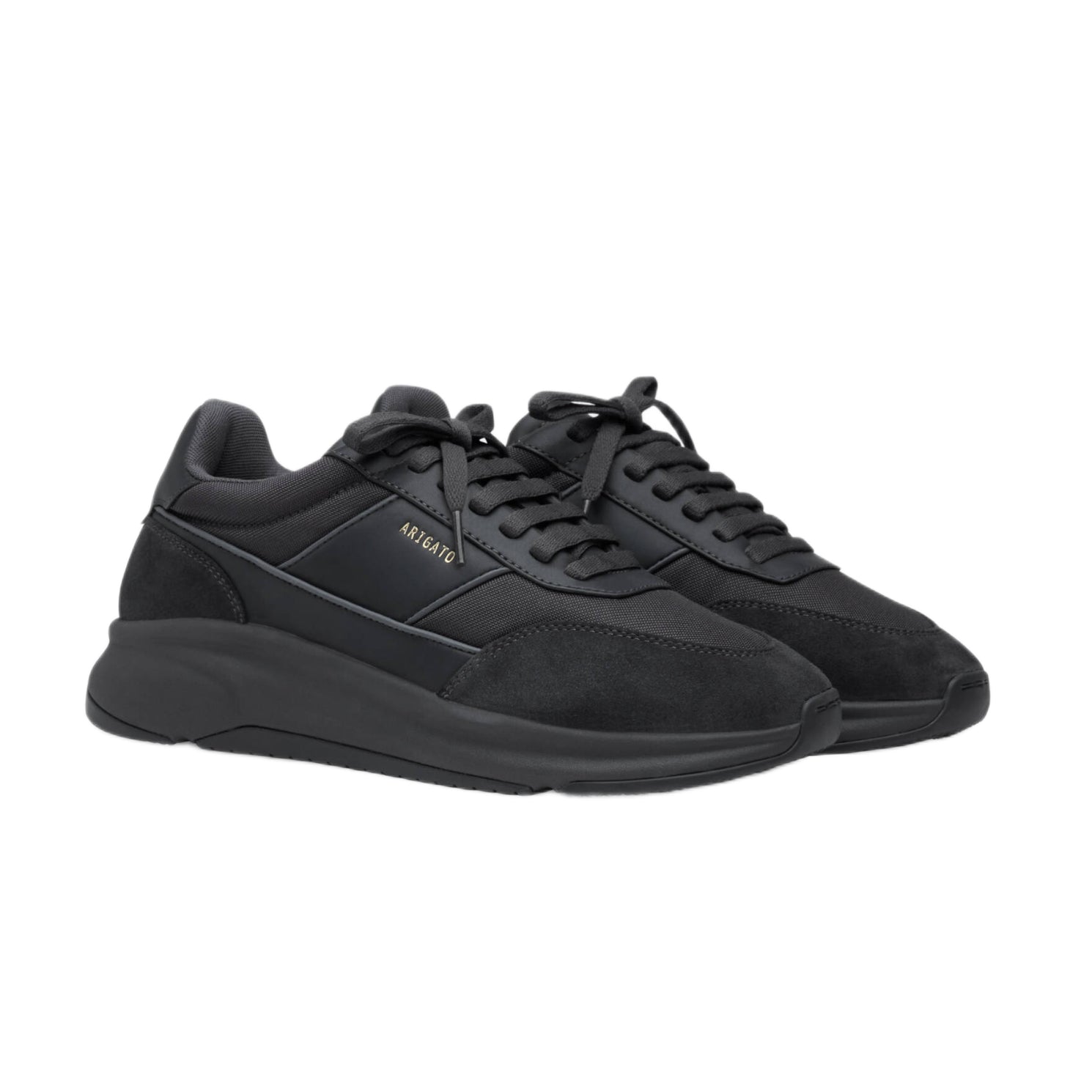 Axel Arigato Genesis Neo Runner - Black/Black - Escape Menswear