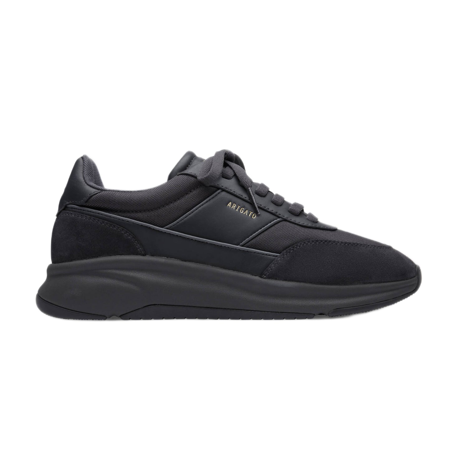 Axel Arigato Genesis Neo Runner - Black/Black - Escape Menswear
