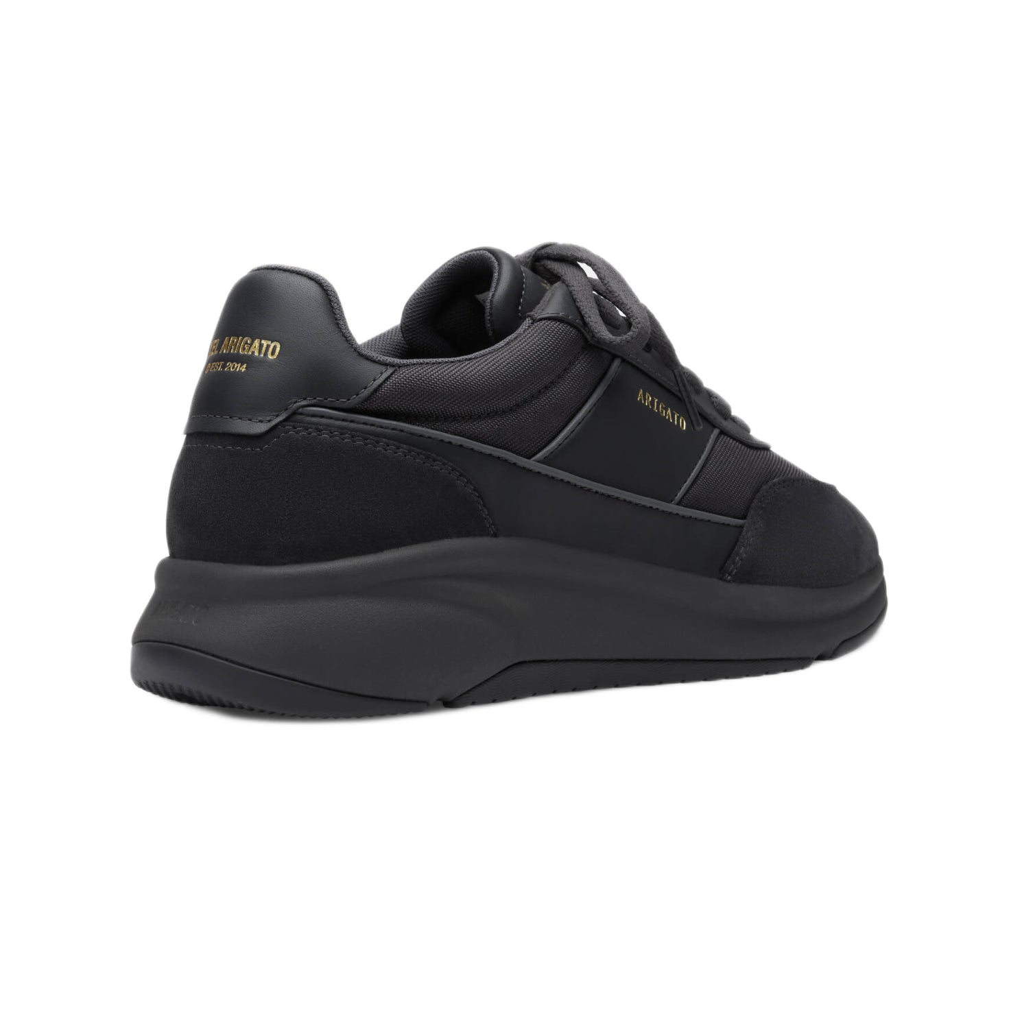 Axel Arigato Genesis Neo Runner - Black/Black - Escape Menswear