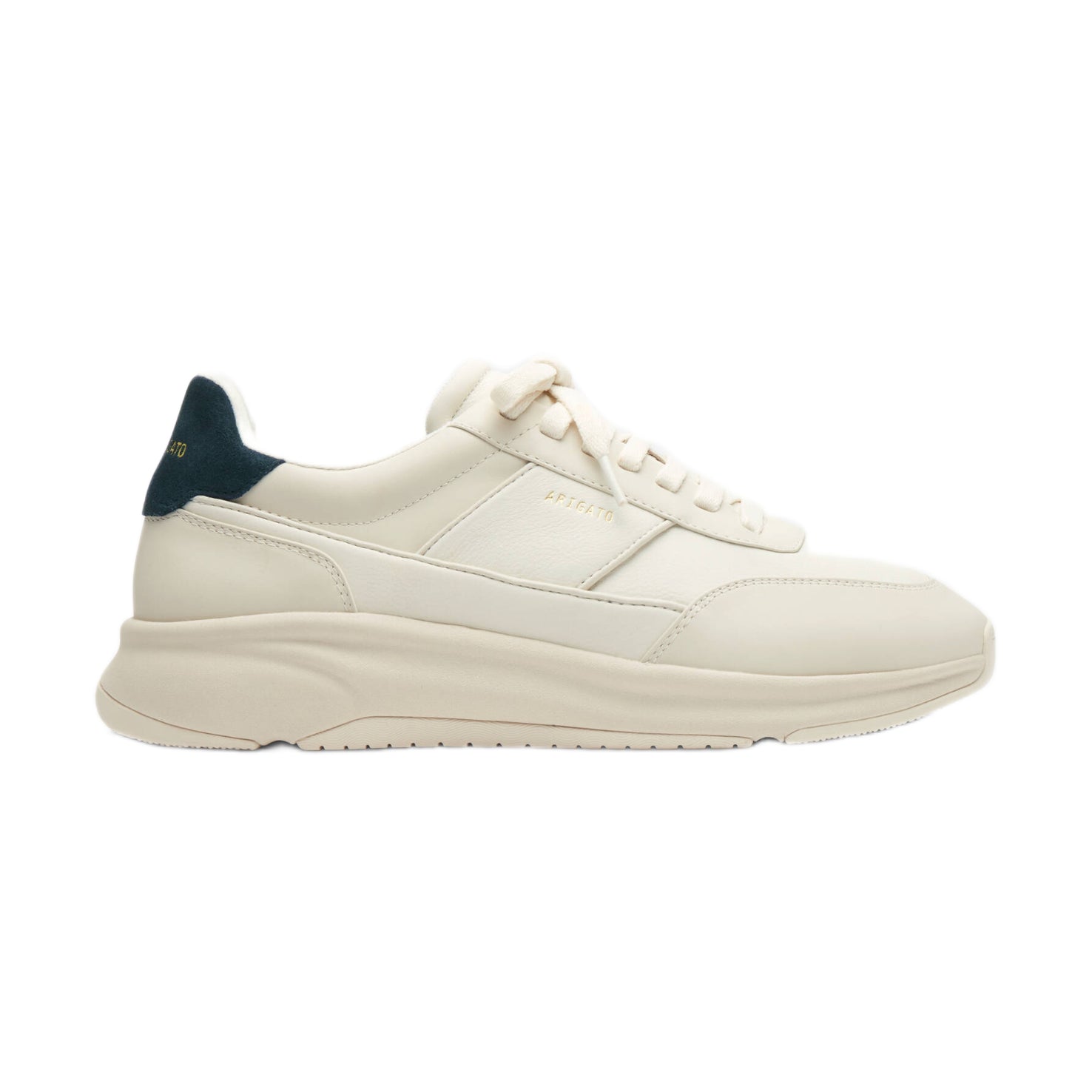 Axel Arigato Genesis Neo Runner - Off White/Blue - Escape Menswear