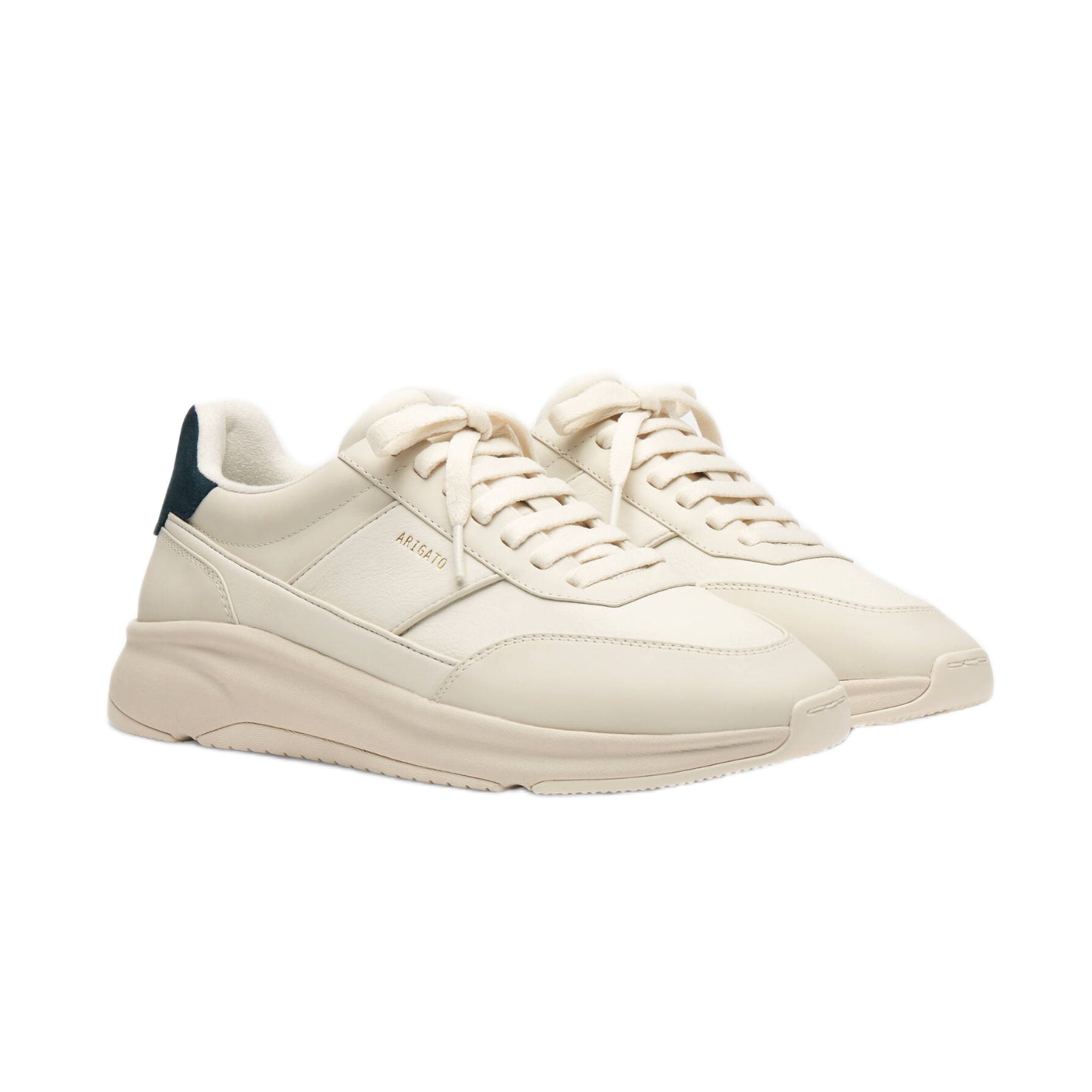 Axel Arigato Genesis Neo Runner - Off White/Blue - Escape Menswear