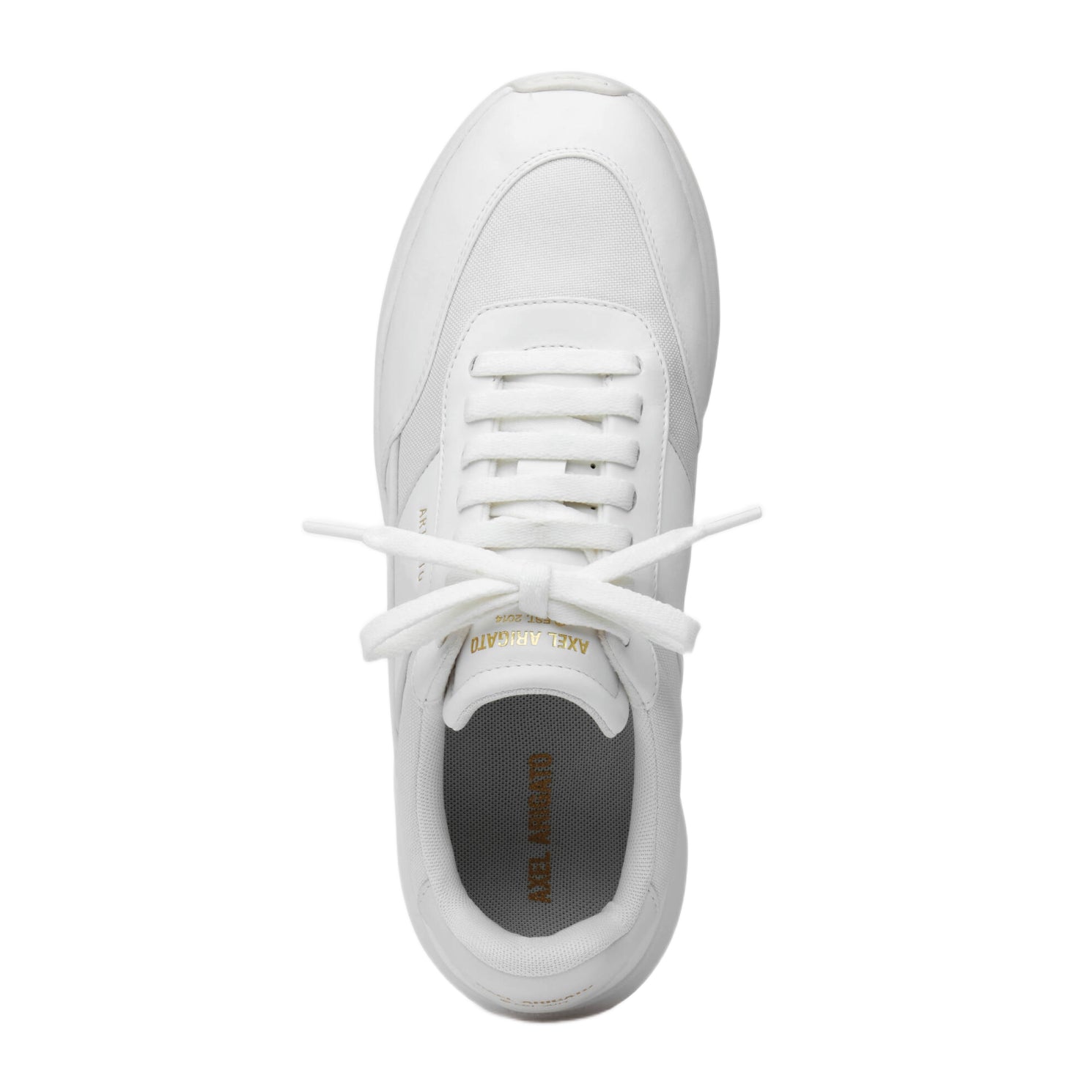Axel Arigato Genesis Neo Runner - White/White - Escape Menswear