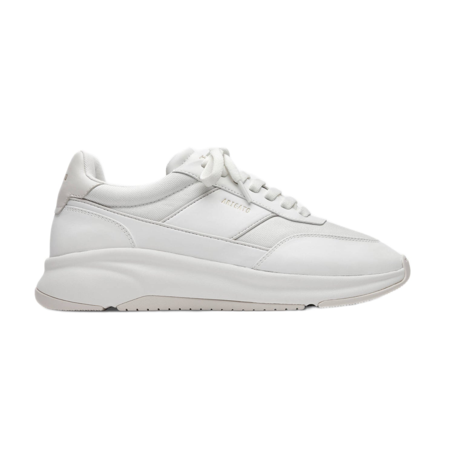 Axel Arigato Genesis Neo Runner - White/White - Escape Menswear