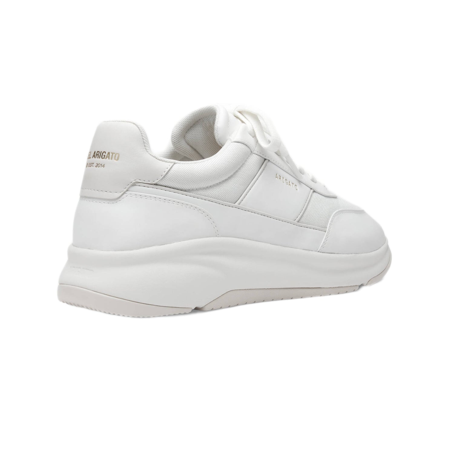Axel Arigato Genesis Neo Runner - White/White - Escape Menswear