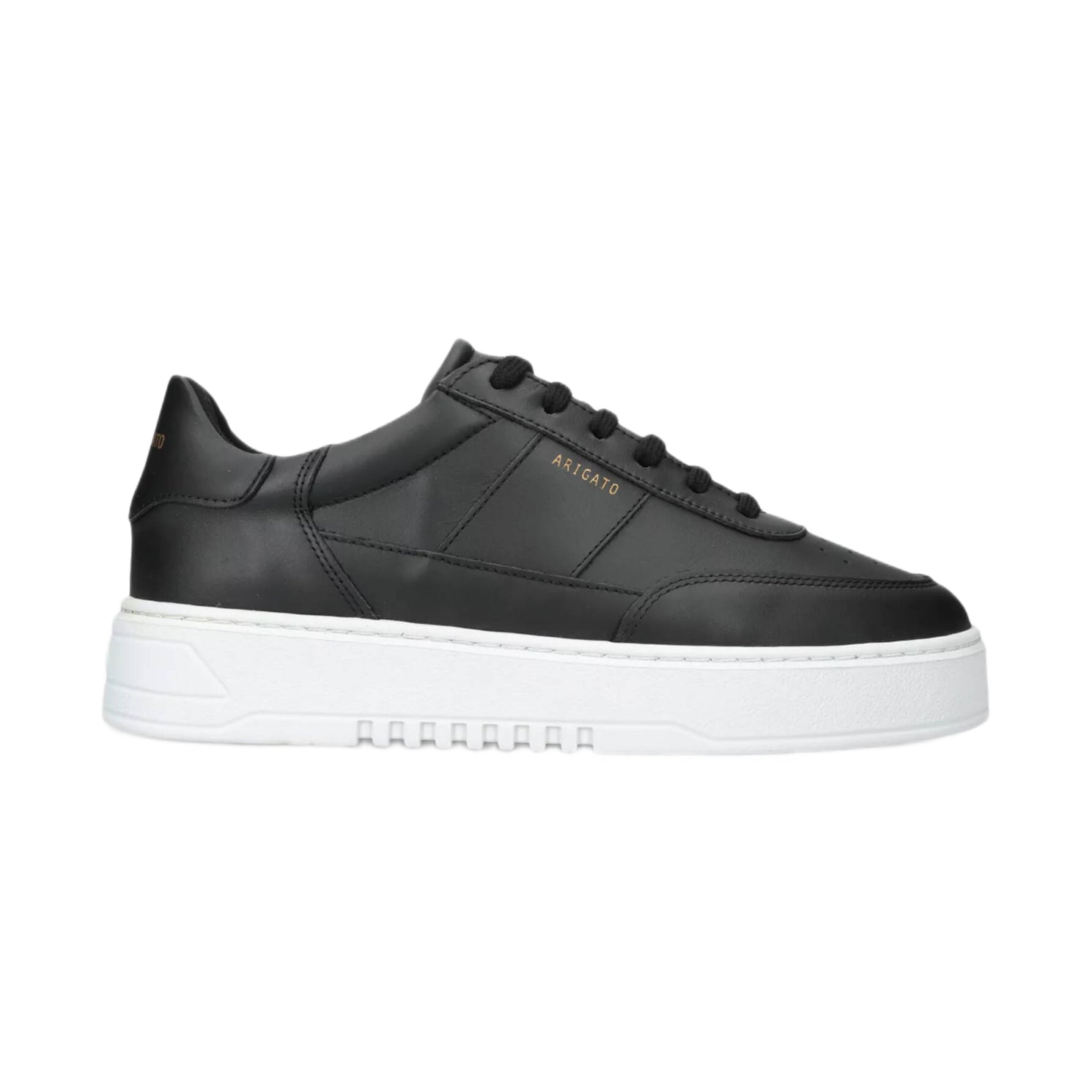 Axel Arigato Orbit Vintage Sneakers - Black/White - Escape Menswear