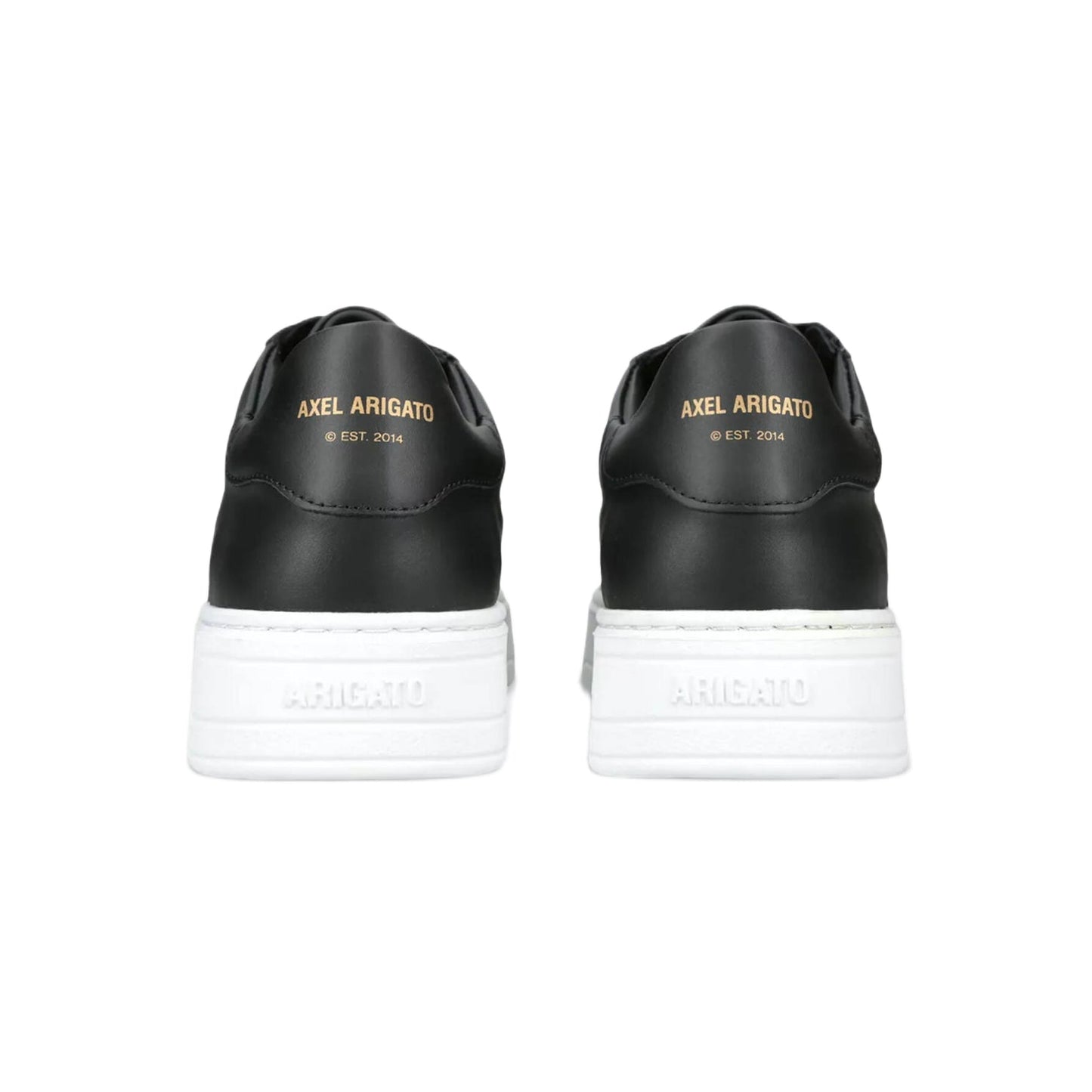 Axel Arigato Orbit Vintage Sneakers - Black/White - Escape Menswear