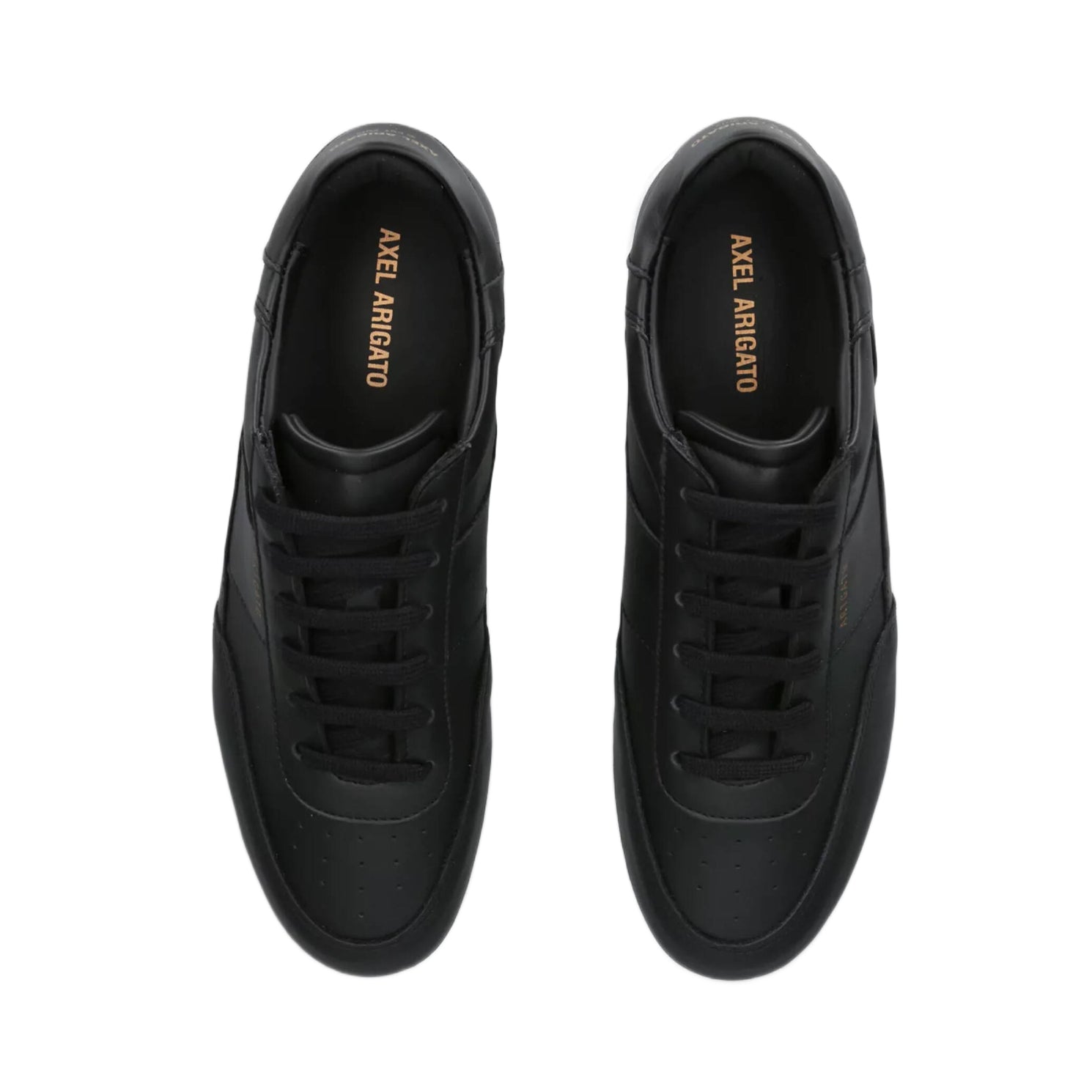 Axel Arigato Orbit Vintage Sneakers - Black/White - Escape Menswear