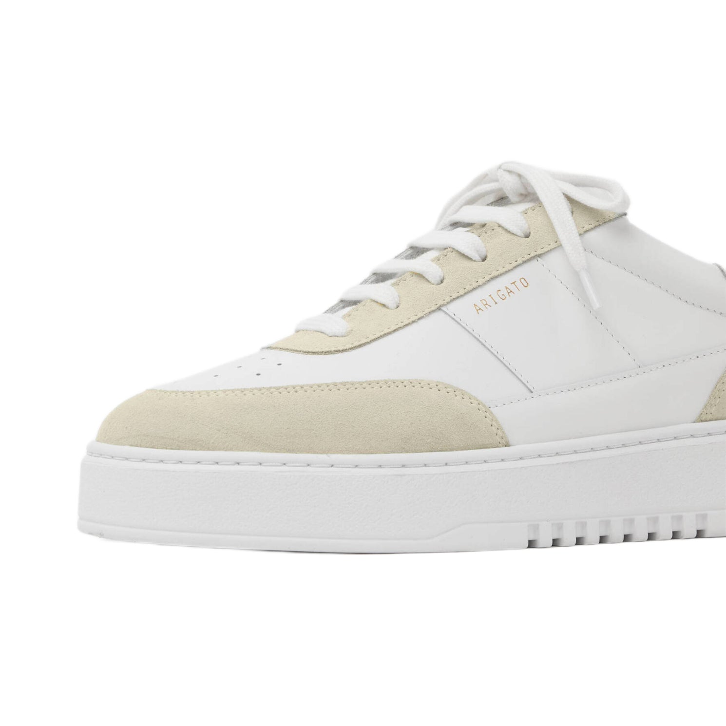 Axel Arigato Orbit Vintage Sneakers - White/Beige - Escape Menswear