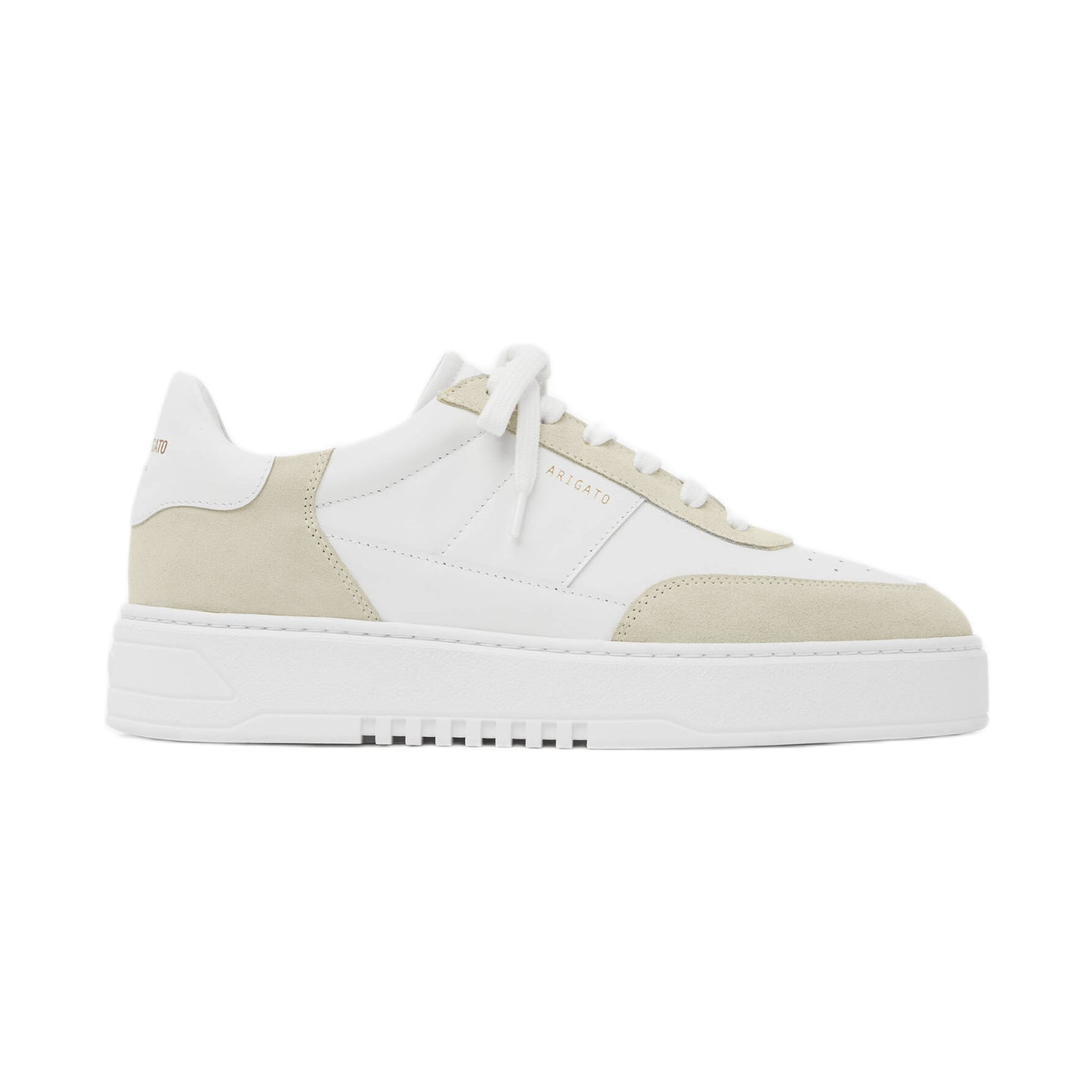 Axel Arigato Orbit Vintage Sneakers - White/Beige - Escape Menswear