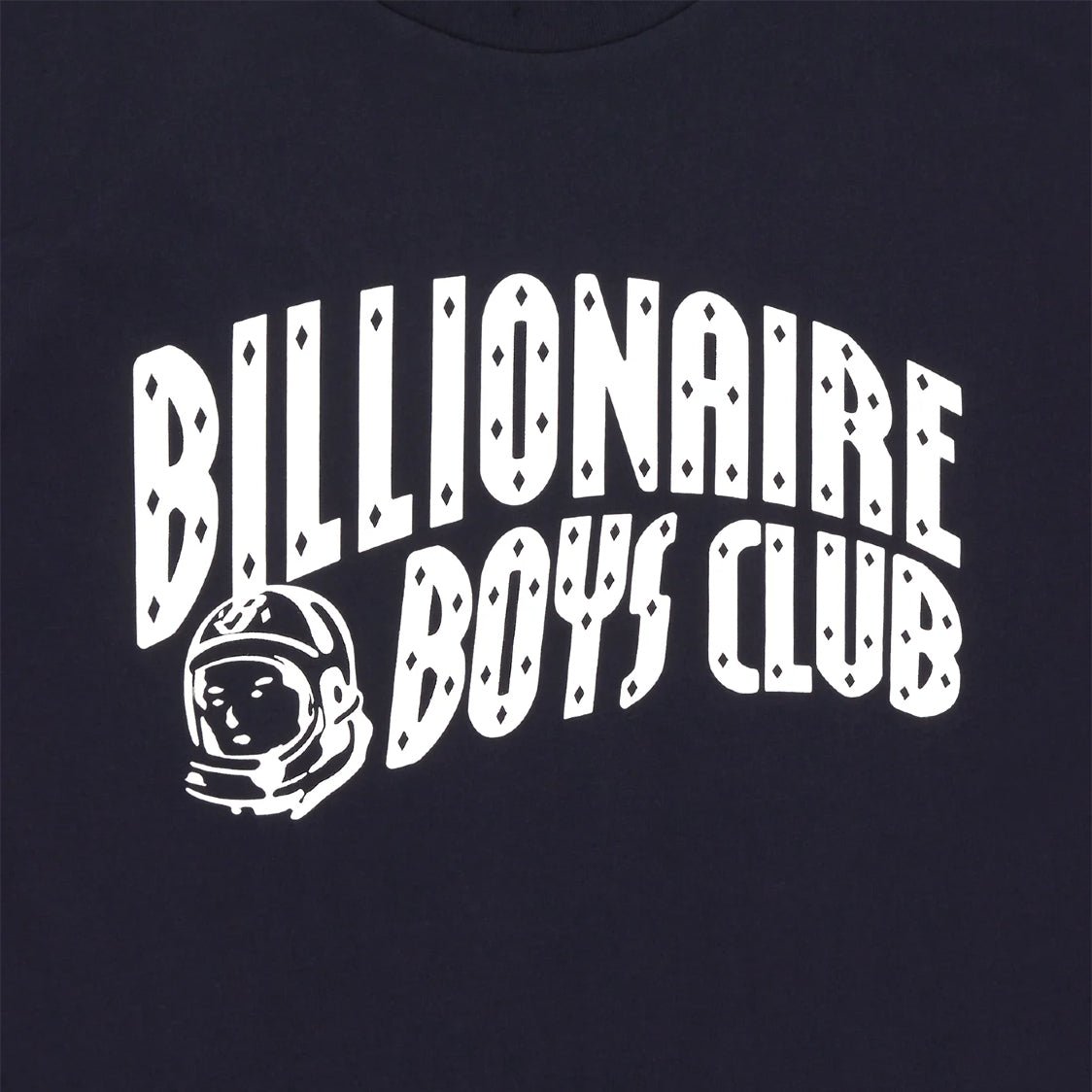 BBC Arch Logo T-Shirt - Navy - Escape Menswear