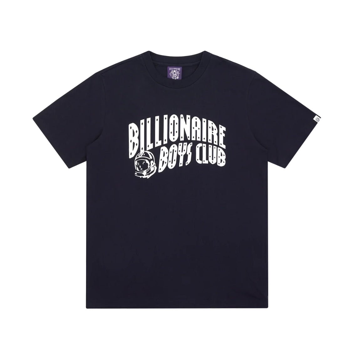 BBC Arch Logo T-Shirt - Navy - Escape Menswear