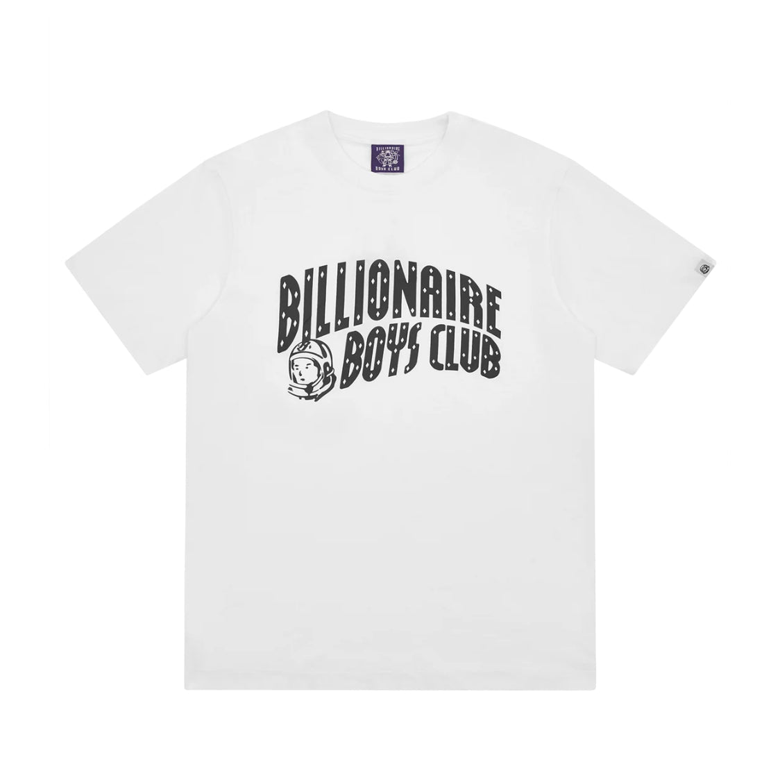 BBC Arch Logo T-Shirt - White - Escape Menswear