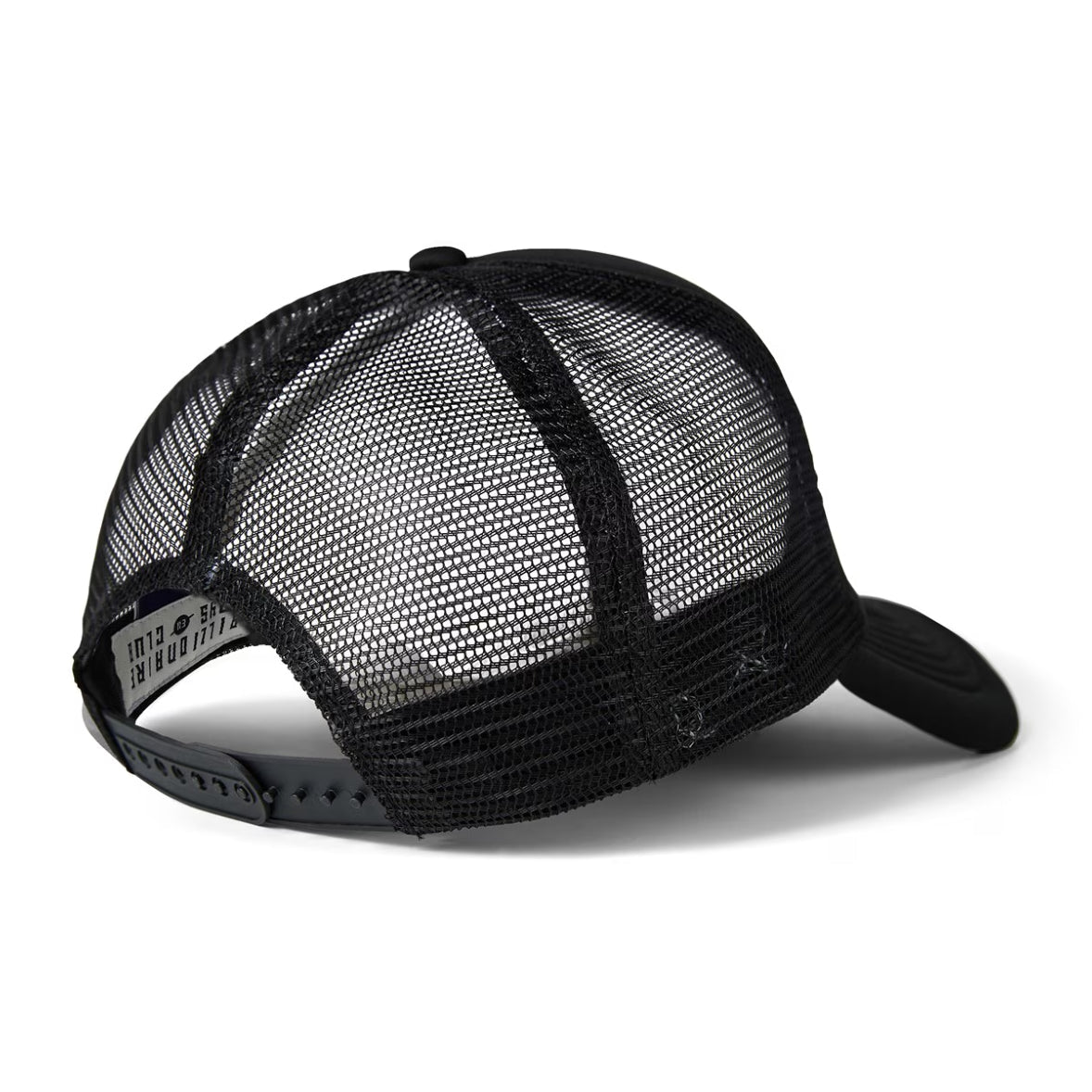 BBC Arch Logo Trucker Cap - Black - Escape Menswear