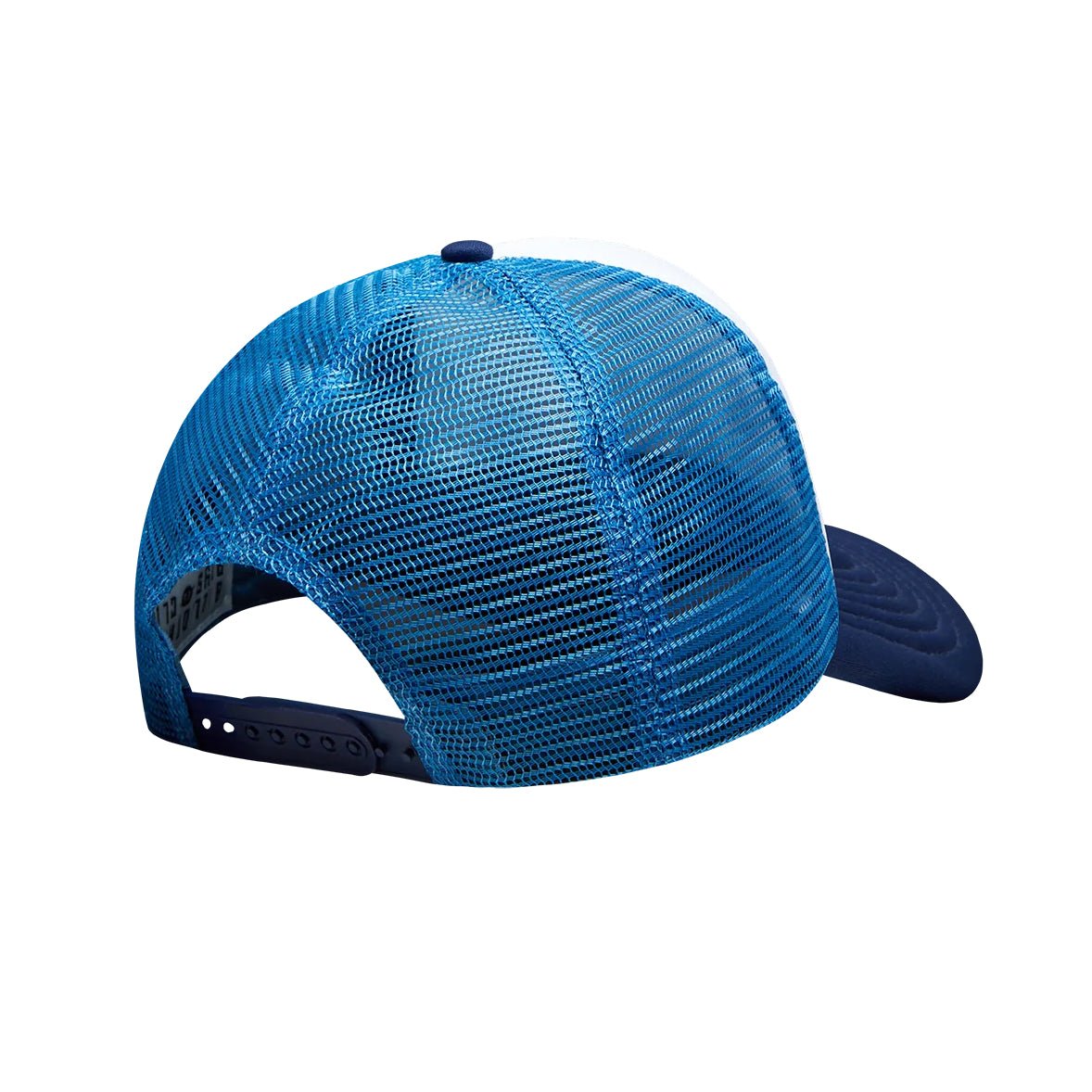 BBC Arch Logo Trucker Cap - Blue - Escape Menswear
