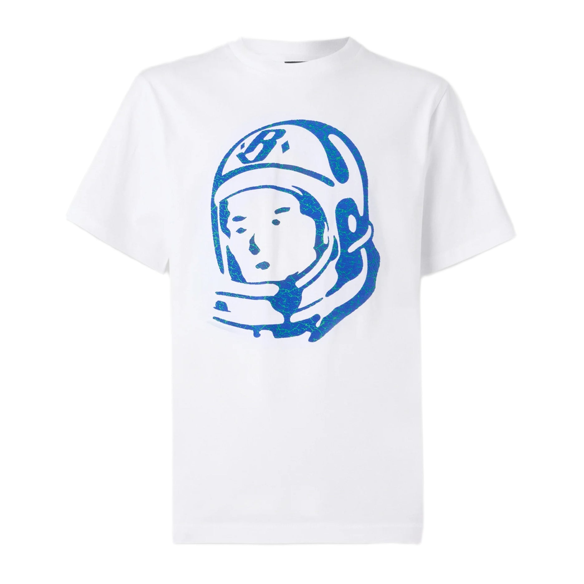 BBC Cracked Flock Astro T-Shirt - White - Escape Menswear
