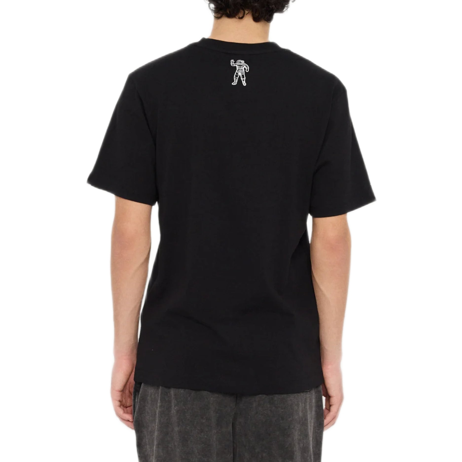 BBC Diamond Script Logo T-Shirt - Black - Escape Menswear