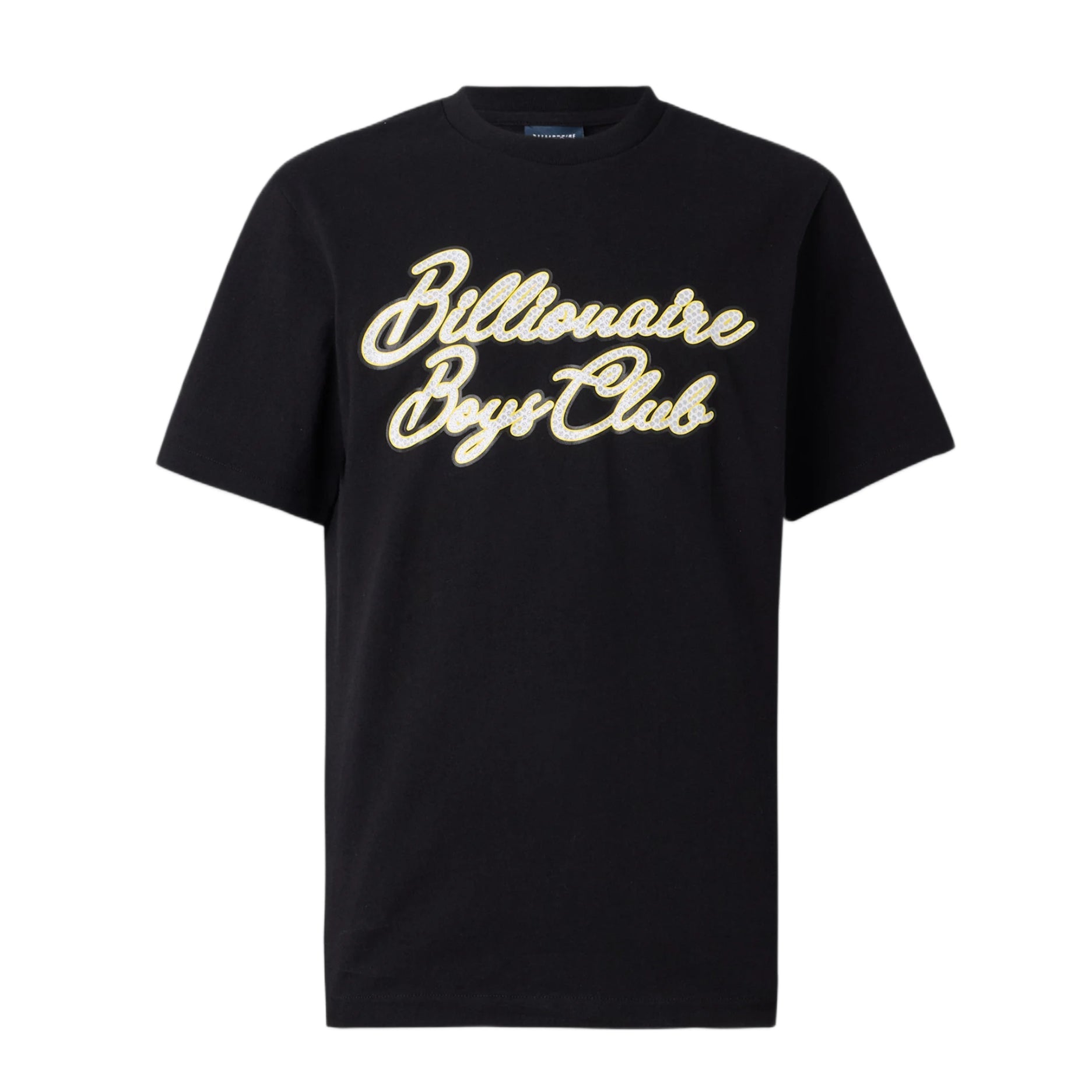 BBC Diamond Script Logo T-Shirt - Black - Escape Menswear