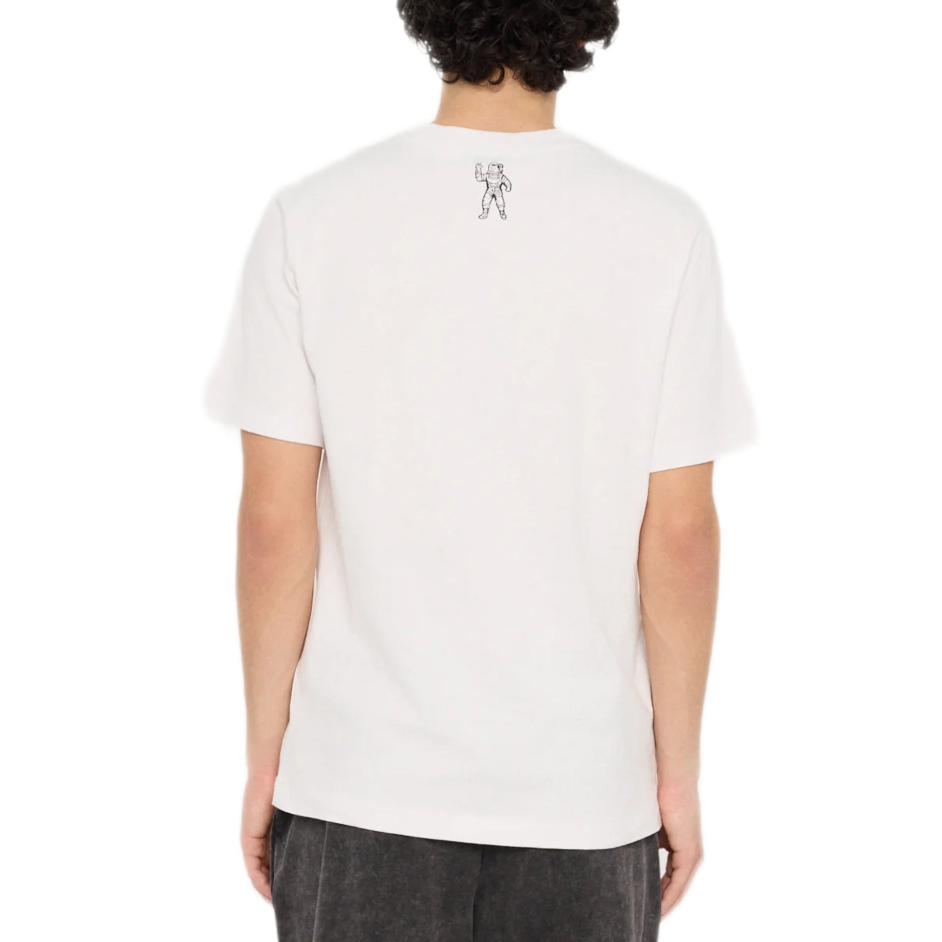 BBC Diamond Script Logo T-Shirt - White - Escape Menswear
