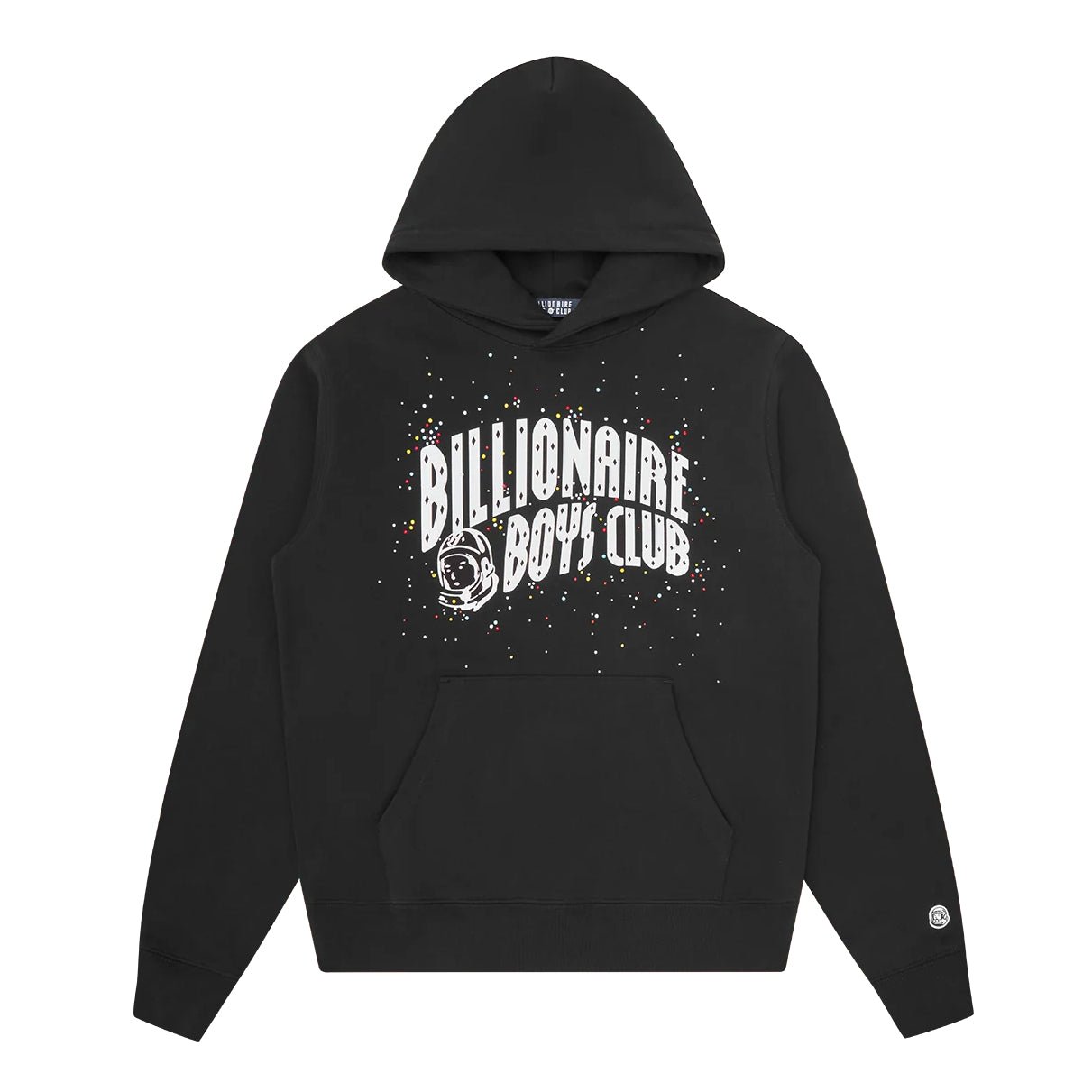 BBC Embellished Arch logo Hoodie - Black - Escape Menswear