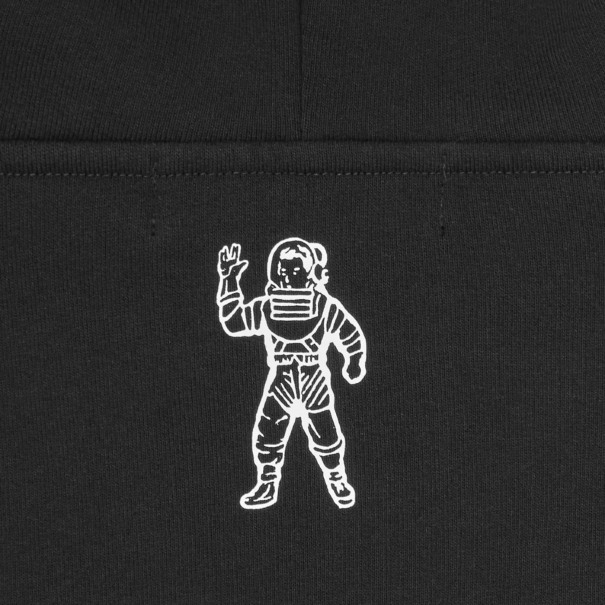 BBC Embellished Arch logo Hoodie - Black - Escape Menswear