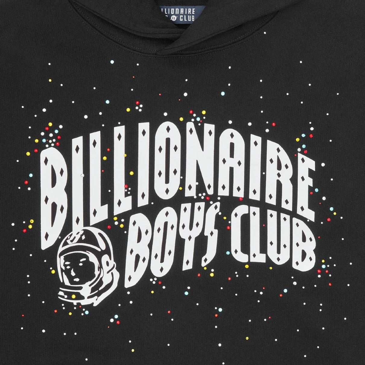 BBC Embellished Arch logo Hoodie - Black - Escape Menswear