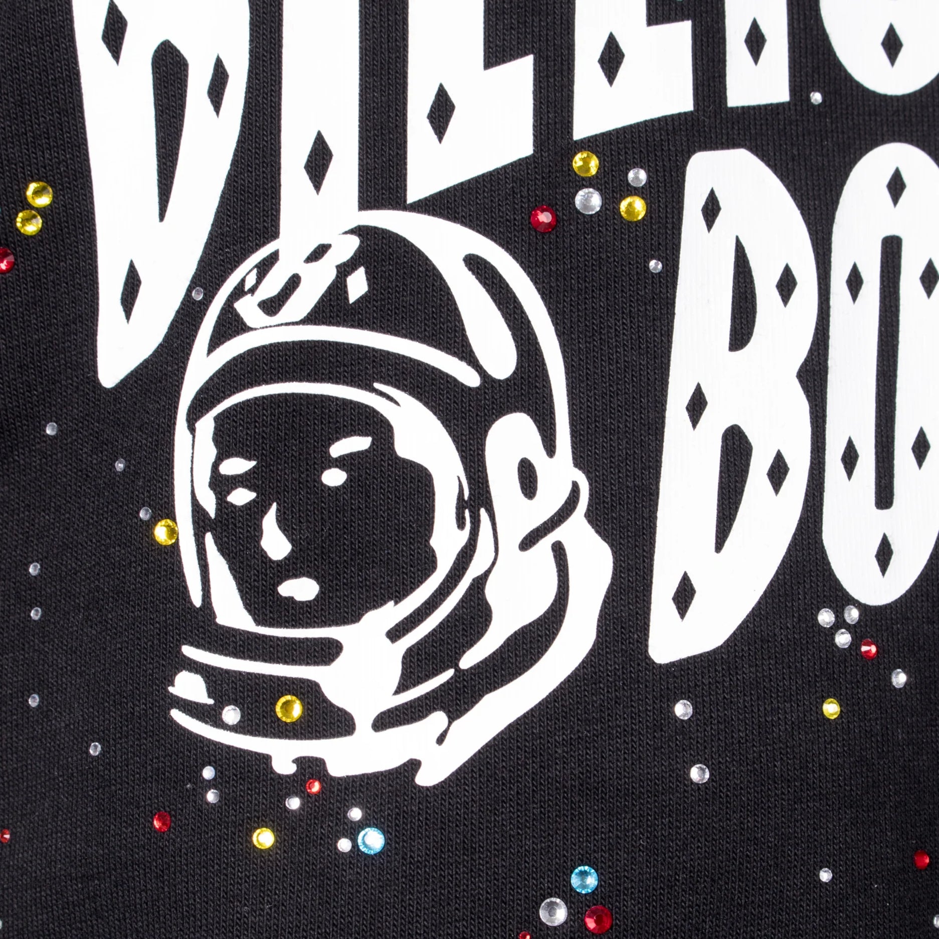 BBC Embellished Arch logo T-Shirt - Black - Escape Menswear