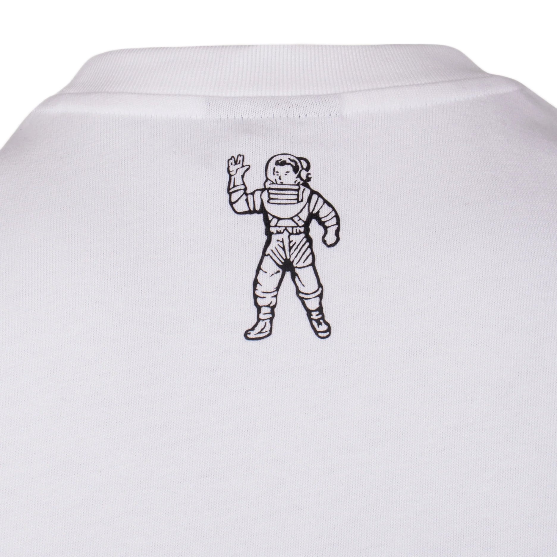 BBC Embellished Arch logo T-Shirt - White - Escape Menswear