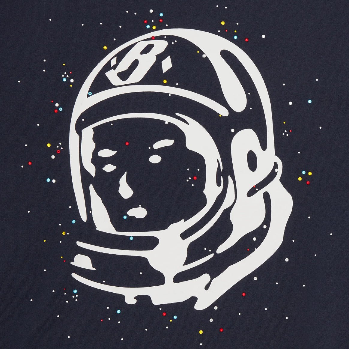 BBC Embellished Astro Sweatshirt - Navy - Escape Menswear