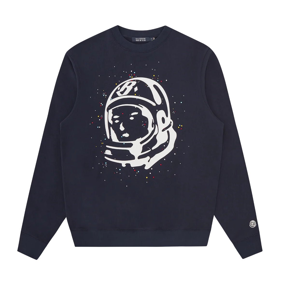 BBC Embellished Astro Sweatshirt - Navy - Escape Menswear