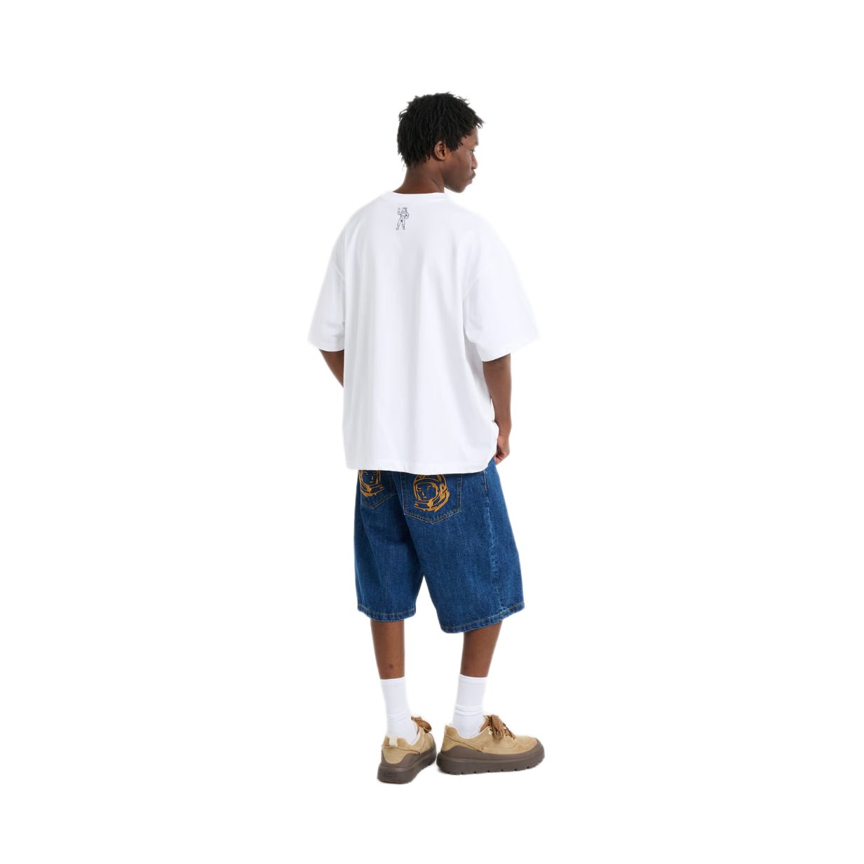 BBC Gem Stone Astro T-Shirt - White - Escape Menswear