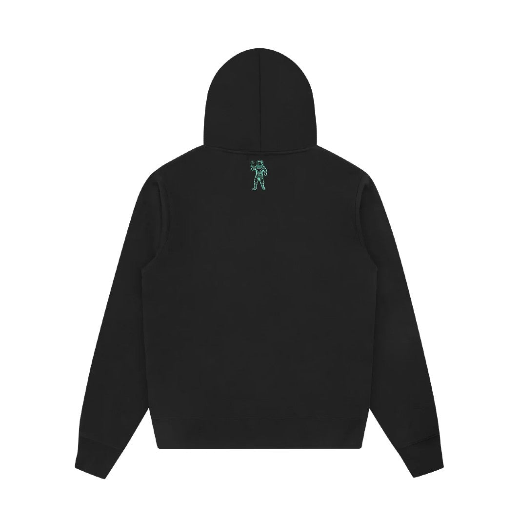 BBC Leopard Camo Arch Logo Hoodie - Black - Escape Menswear