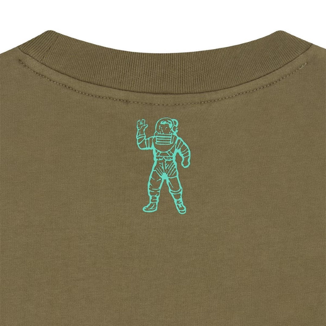 BBC Leopard Camo Arch Logo T-Shirt - Khaki - Escape Menswear