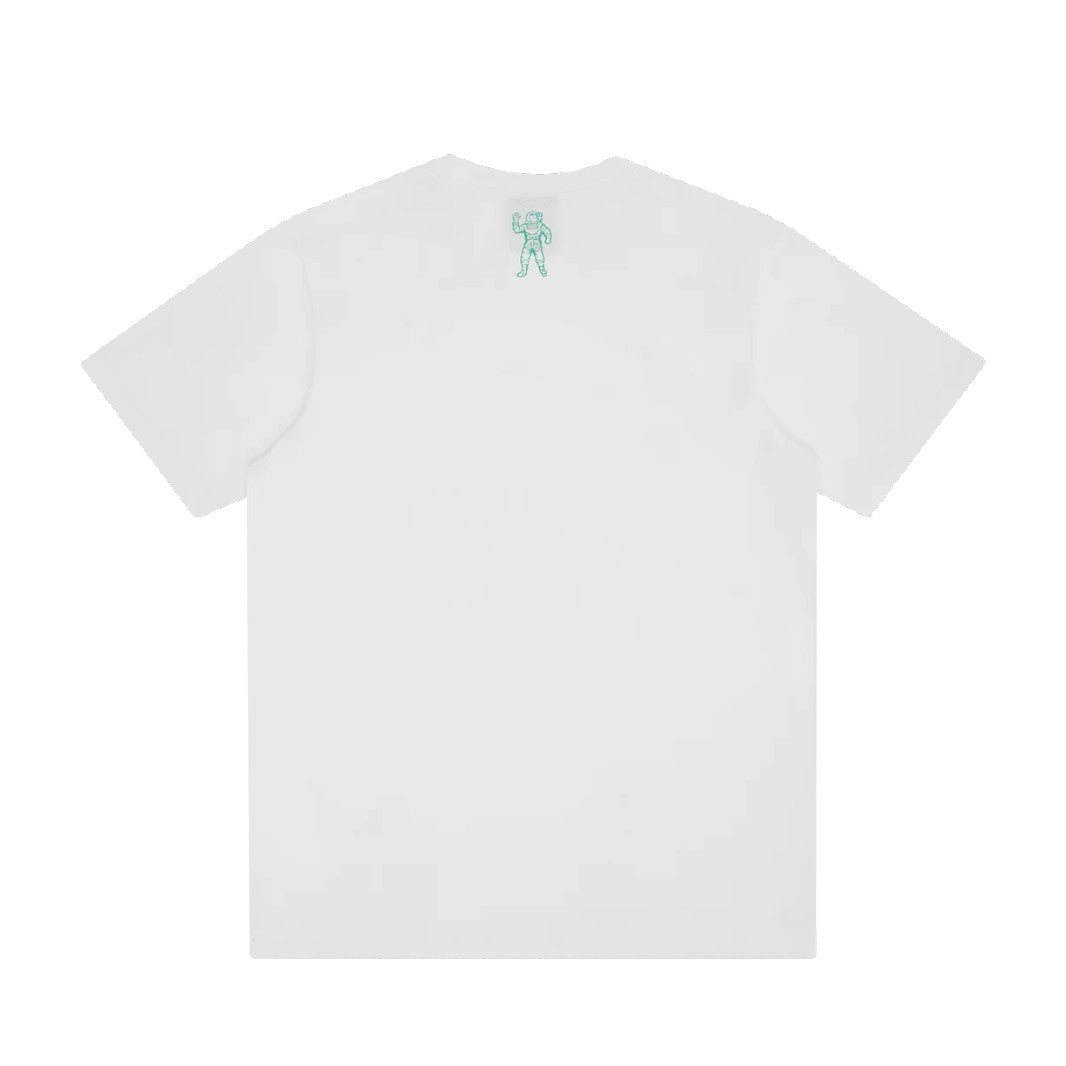 BBC Leopard Camo Arch Logo T-Shirt - White - Escape Menswear