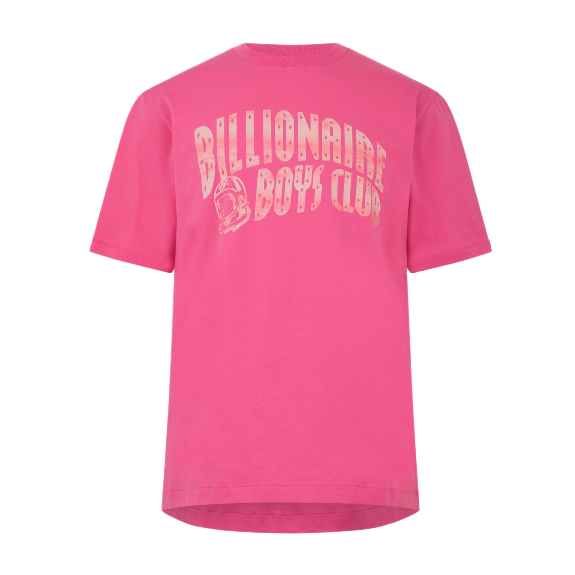 BBC Mountain Fill Arch T-Shirt - Pink - Escape Menswear