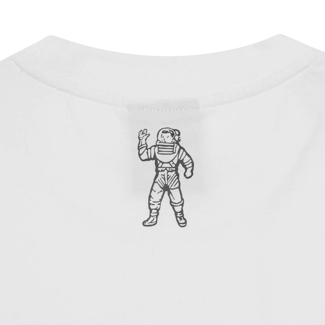 BBC Overlay Camo Fill Arch Logo T-Shirt - White - Escape Menswear