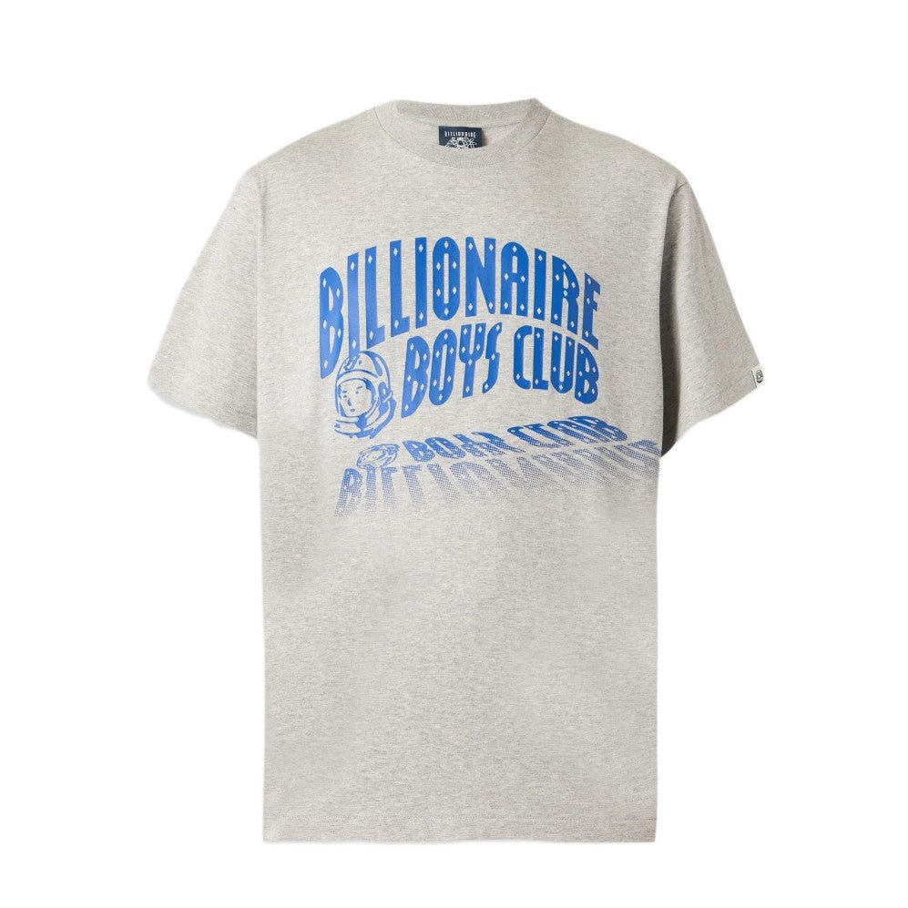 BBC Shadow Arch Logo T-Shirt - Heather Grey - Escape Menswear
