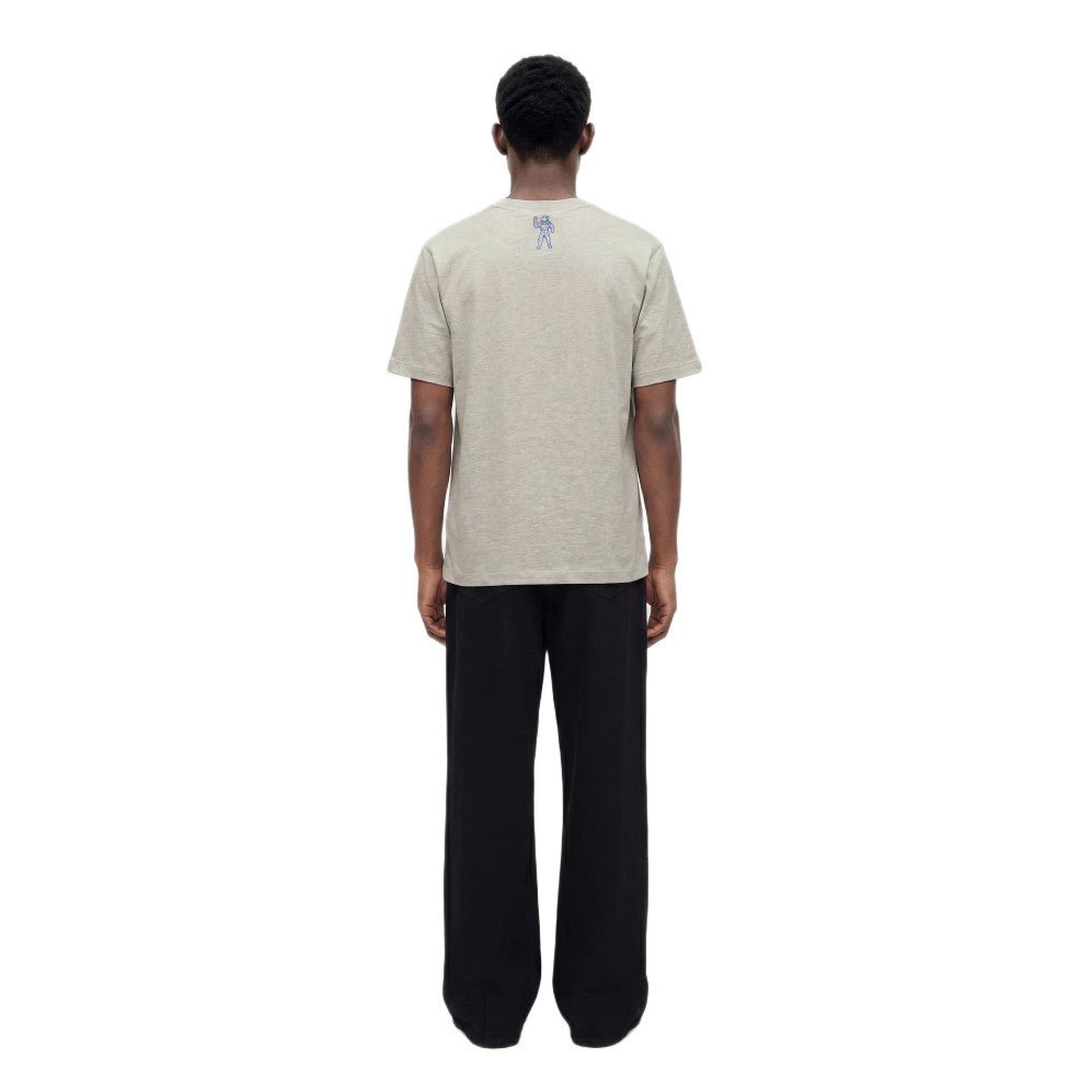 BBC Shadow Arch Logo T-Shirt - Heather Grey - Escape Menswear