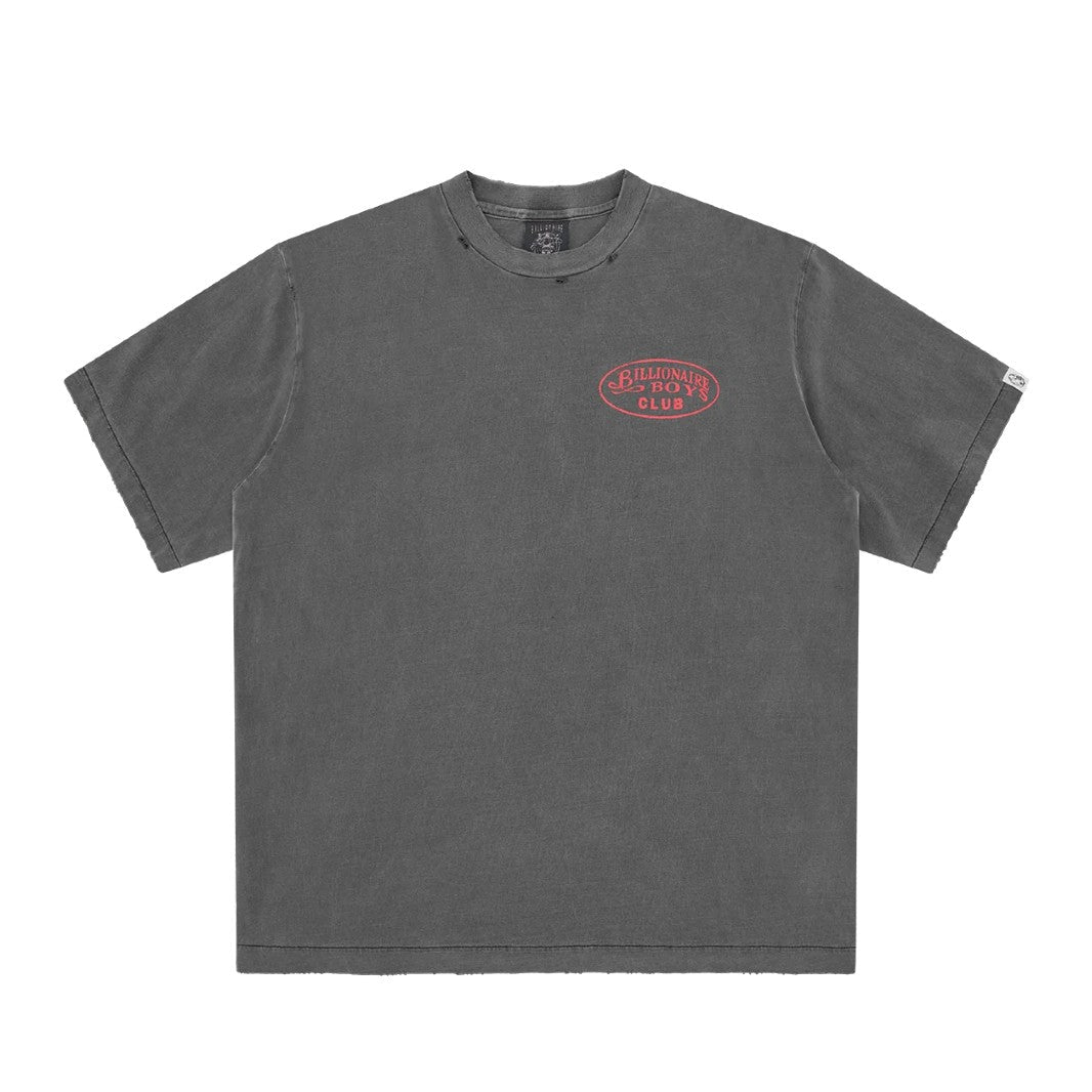 BBC Shadow Stamp T-Shirt - Washed Black - Escape Menswear