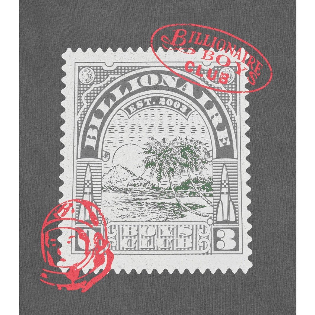 BBC Shadow Stamp T-Shirt - Washed Black - Escape Menswear