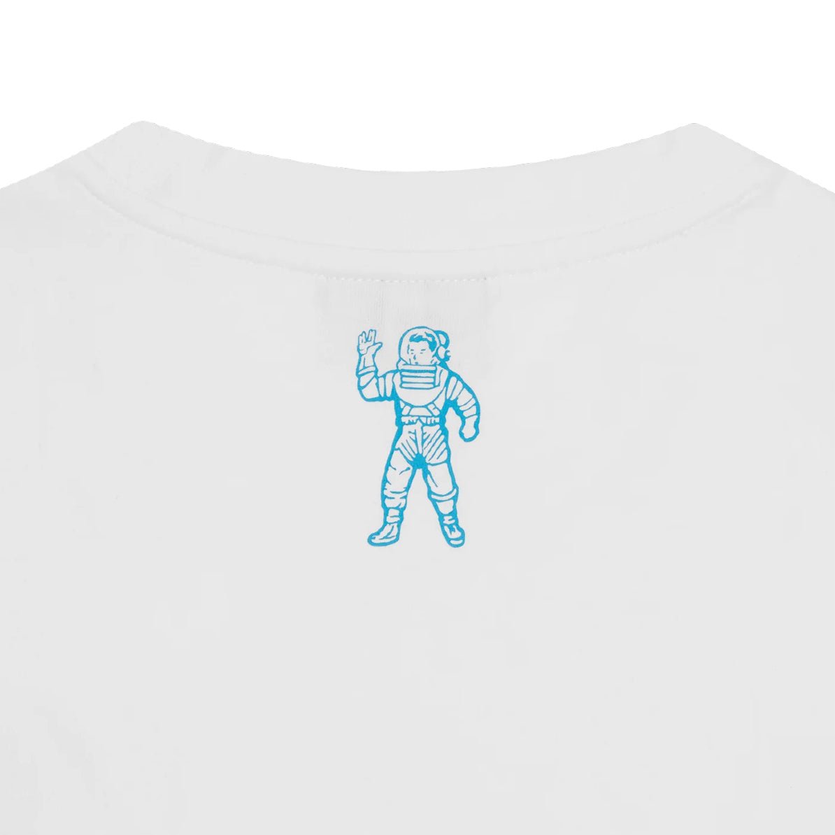 BBC Small Arch Logo Highlight T-Shirt - White - Escape Menswear