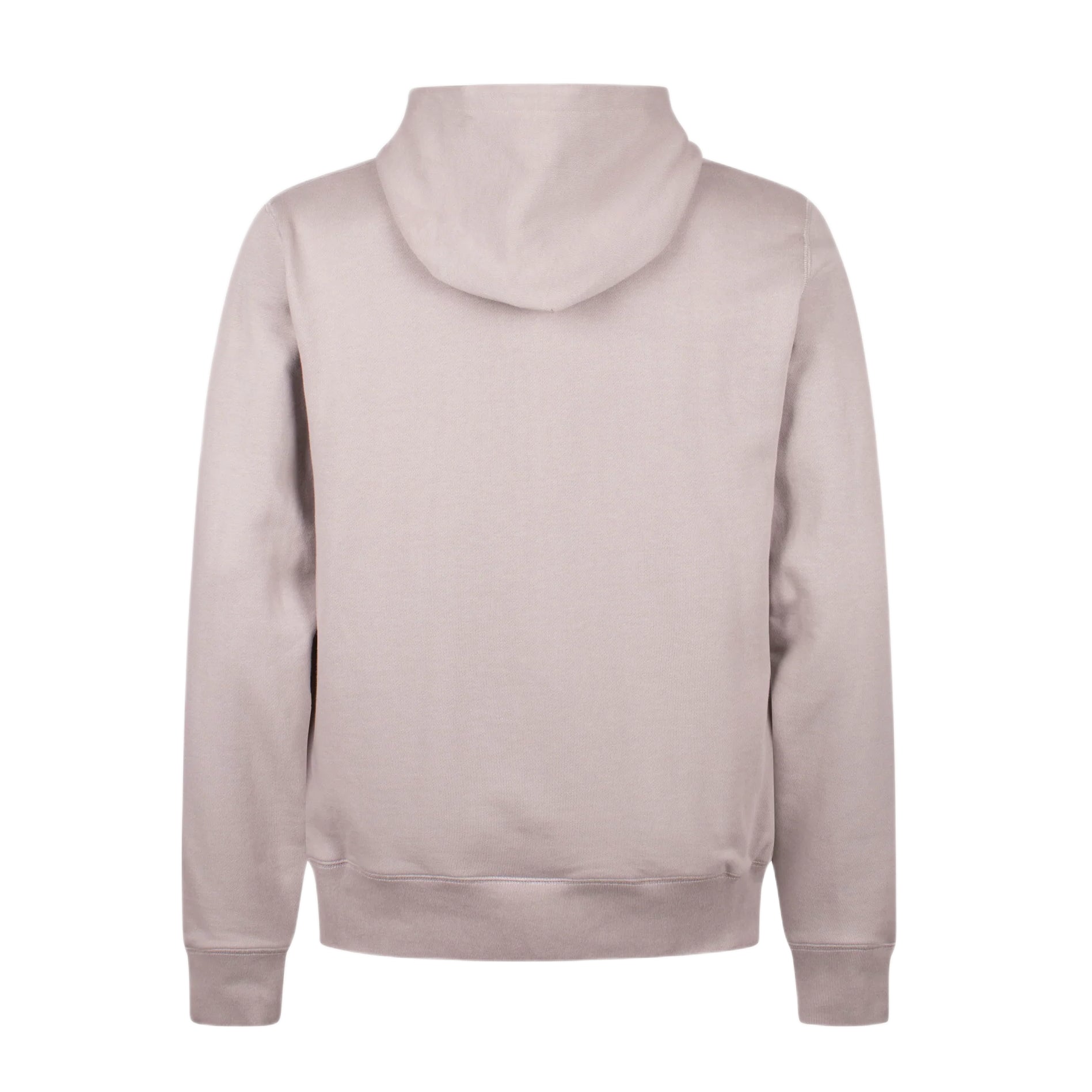 BBC Small Arch Logo Popover Hoodie - Flat Grey - Escape Menswear