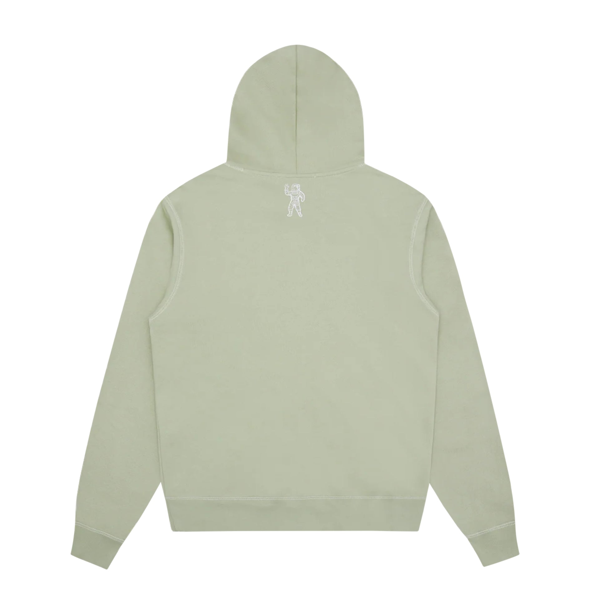 BBC Small Arch Logo Popover Hoodie - Pistachio - Escape Menswear