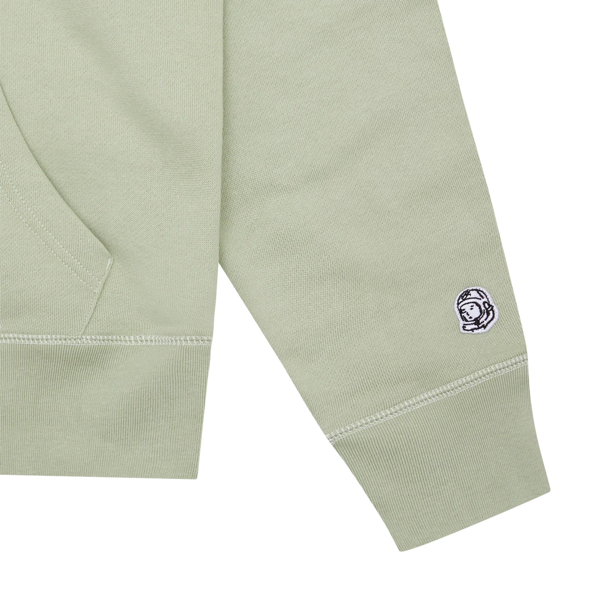 BBC Small Arch Logo Popover Hoodie - Pistachio - Escape Menswear