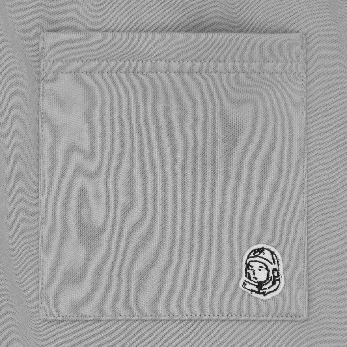 BBC Small Arch Logo Shorts - Flat Grey - Escape Menswear