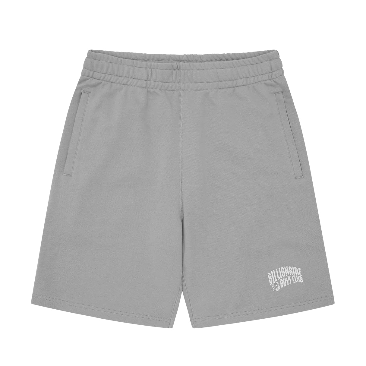 BBC Small Arch Logo Shorts - Flat Grey - Escape Menswear
