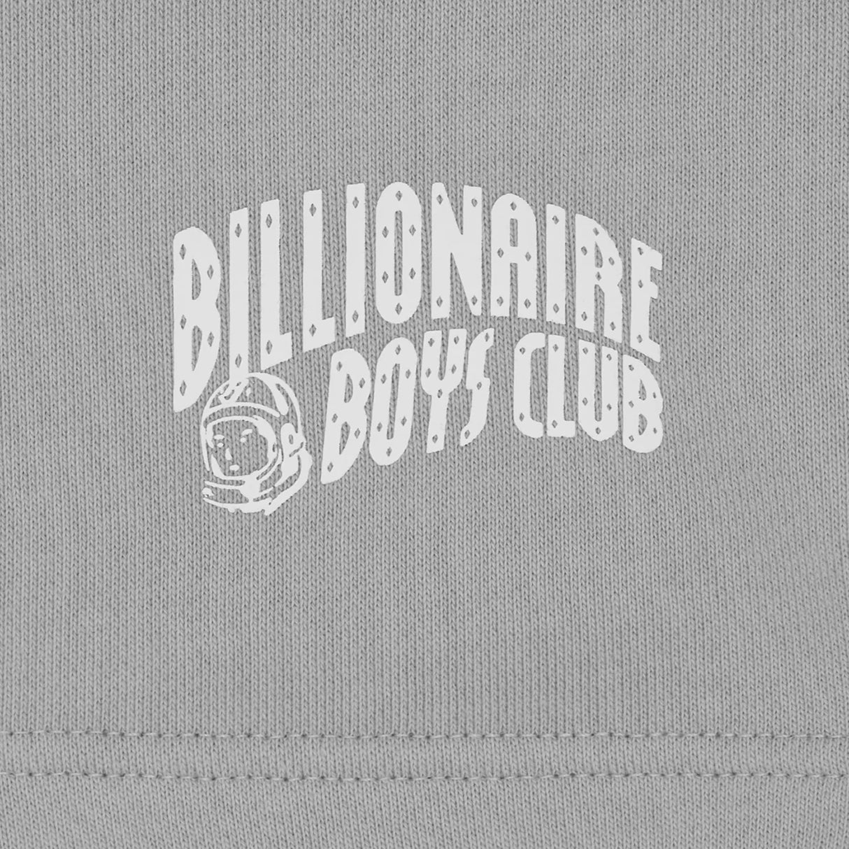 BBC Small Arch Logo Shorts - Flat Grey - Escape Menswear